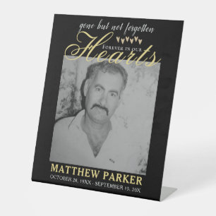 Élégant panneau de piédestal funéraire