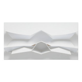 Elegant Paper Architecture Poster