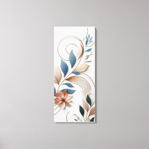 Elegant Paper Artistry Canvas Print