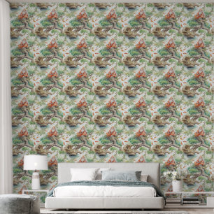 Élégant papier peint chinois