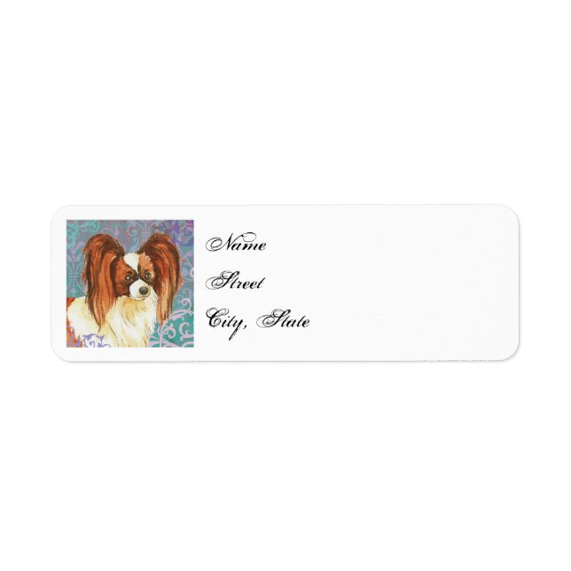 Elegant Papillon (Front)