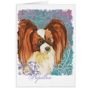 Elegant Papillon Card