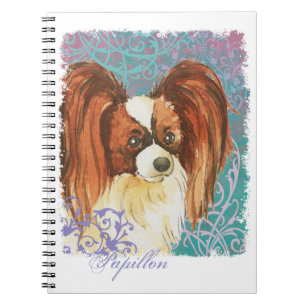 Elegant Papillon Notebook