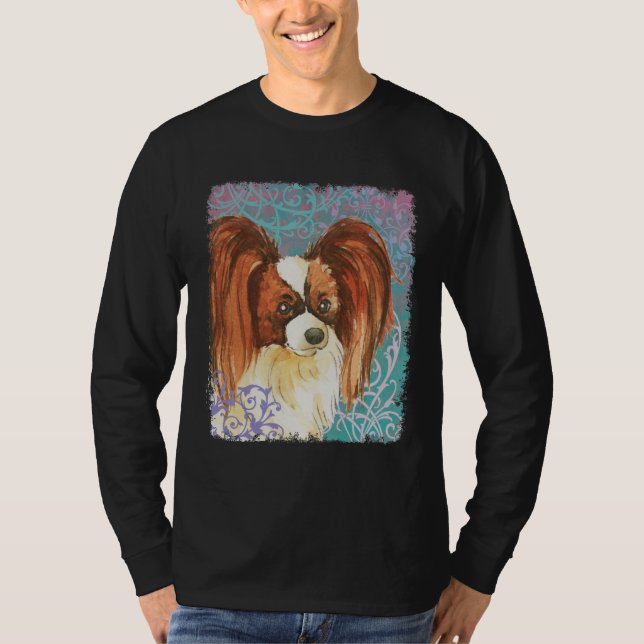 Elegant Papillon T-Shirt (Front)