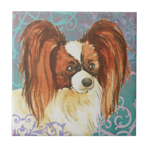 Elegant Papillon Tile
