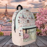 Elegant Paris France Eiffel Tower French Pattern