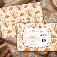 Elegant Pastel Bakery Branding