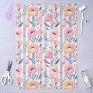 Elegant Pastel Cottage Core Craft & Decoupage Tissue Paper