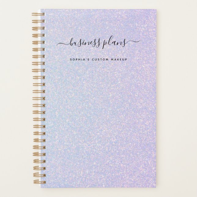 Elégant Pastel Dreamy | Bleu et rose (Devant)