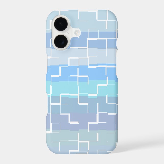 Elegant Pastel Multi-Colour Abstract Pattern (Back)