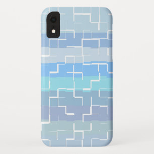 Elegant Pastel Multi-Colour Abstract Pattern iPhone XR Case