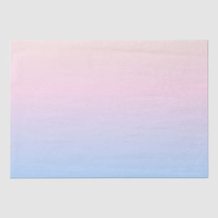 elegant pastel pink blue bright gradient colors tissue paper