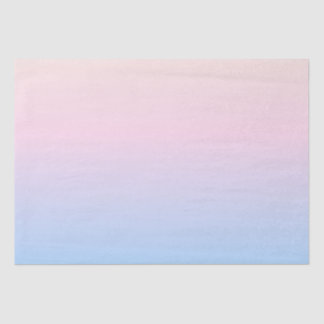 elegant pastel pink blue bright gradient colors tissue paper