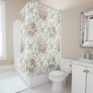 Elegant Pastel Roses Shabby Chic