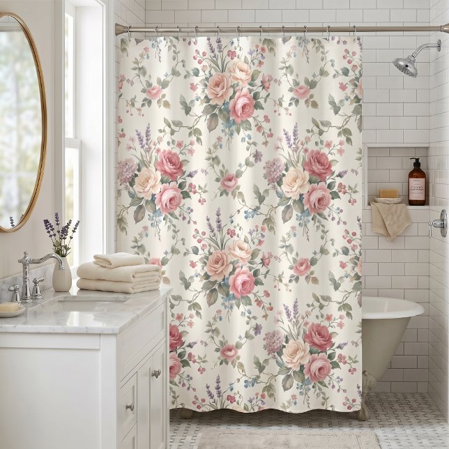 Elegant Pastel Roses Shabby Chic (Creator Uploaded)