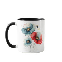 Elegant Pastel Watercolor Floral Illustration