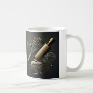 Elegant Pastry Chef & Baker Gift Coffee Mug