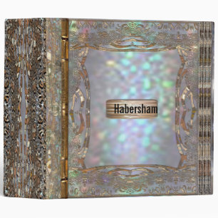 Elegant Paternost II Monogram Binder