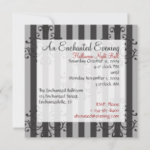 Elegant Pattern 2 Invitation