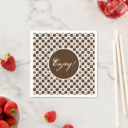 Elegant Pattern Design Napkin