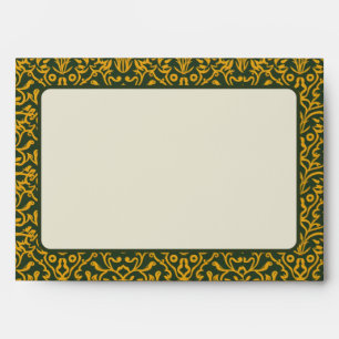 Elegant, Pattern English Regency Regencycore style Envelope