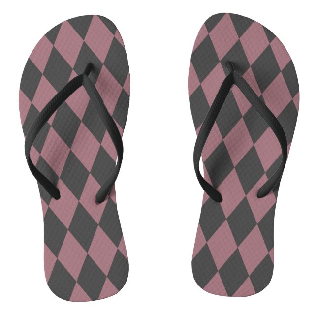 Elegant pattern flip flops (Footbed)