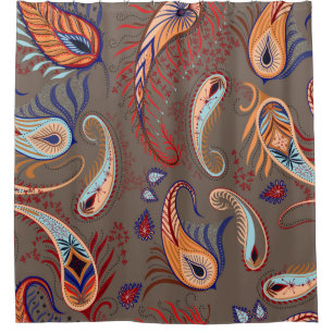 Elegant pattern. paisley illustration. 