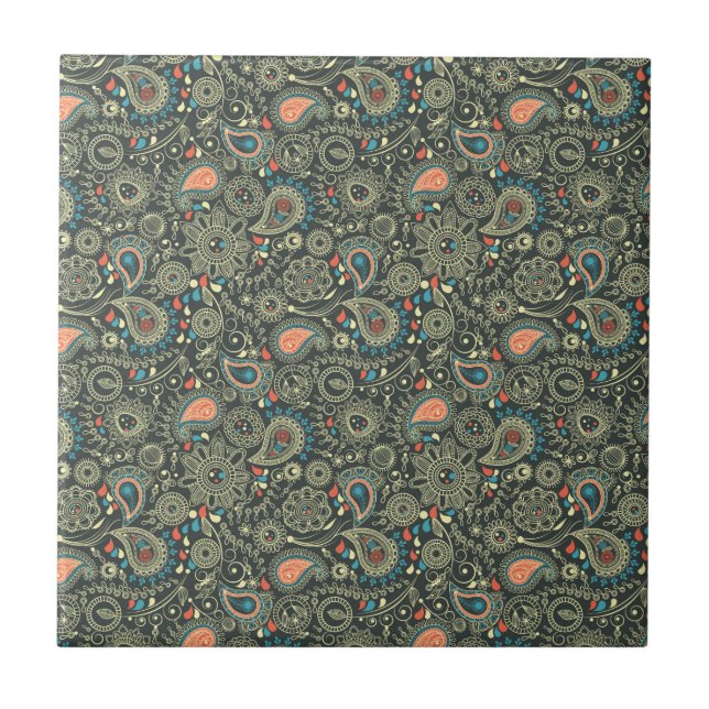 Elegant Pattern Tile (Front)