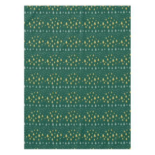 Elegant pattern with a touch of Christmas  Tablecloth