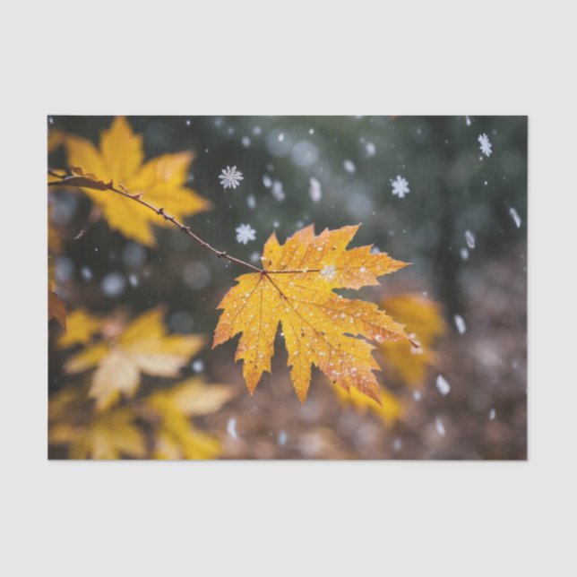 "Elegant Patterned Tissue Paper" Tissue Paper (Front)