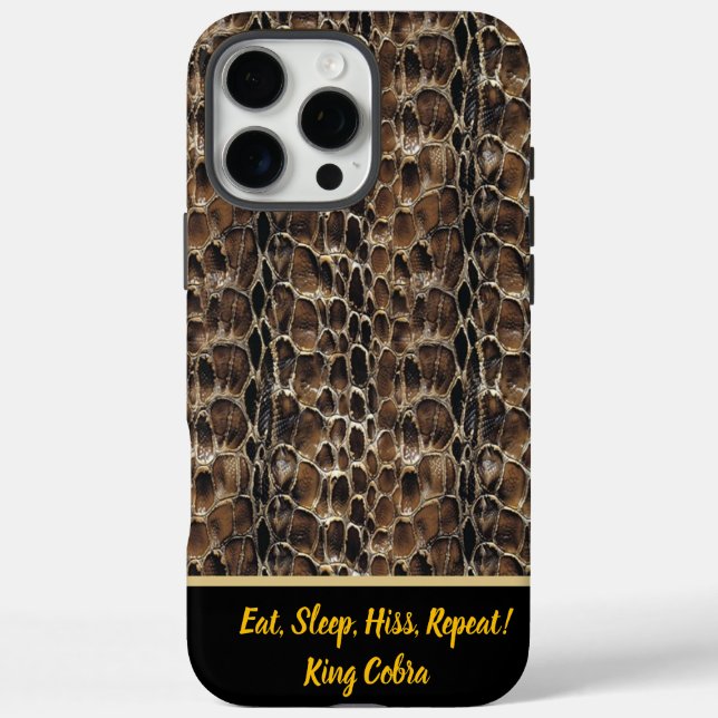 Elegant patterns of shed snake skins on display Case-Mate iPhone case (Back)