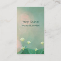 Elegant Peaceful Calm Lotus Soft Artistic Wellness