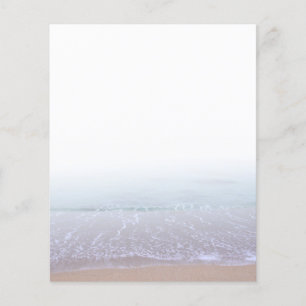 Elegant Peaceful Morning Beach Flyers