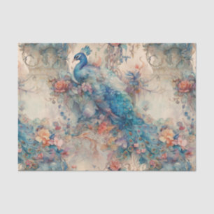 Elegant Peacock Tissue Paper