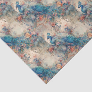 Elegant Peacock Tissue Paper