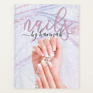 Elégant Pearl Nail Technicien Chic Nomination