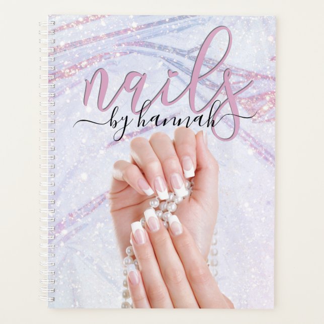 Elégant Pearl Nail Technicien Chic Nomination (Devant)