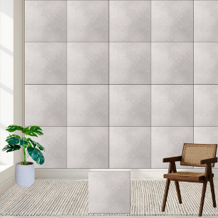 Elegant Pearl White & Gold Glitter Diamond  Tile