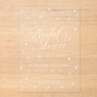 Elegant Pearls Bridal Shower