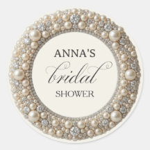 Elegant Pearls Bridal Shower