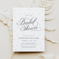 Elegant Pearls Bridal Shower 