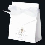 Elegant Pearls & Prosecco Bridal Shower Favour Box<br><div class="desc">Indulge in elegance with our Elegant Pearls & Prosecco Bridal Shower Favour Box. Adorned with shimmering pearls and a touch of prosecco-inspired charm,  it's the perfect token of appreciation for your cherished guests.</div>