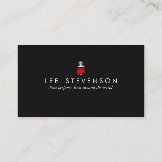 Fragrance Business Cards & Profile Cards Zazzle CA
