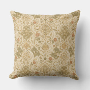 Elegant Persian Pattern - Boho Chic Decorative Pil Outdoor Pillow
