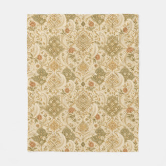 Elegant Persian Pattern Polar Blanket - Home Decor