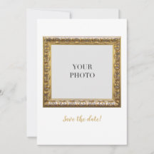 Elegant Personal Photo and Text
