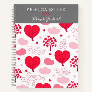 Elegant Personalize Prayer Journal