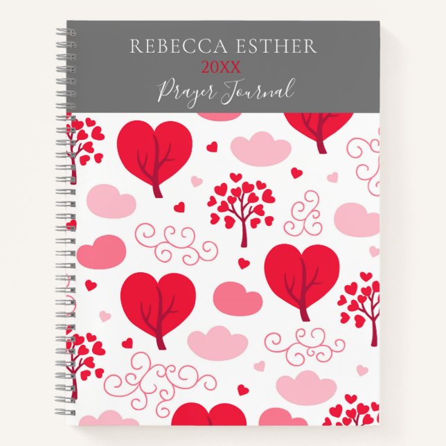 Elegant Personalize Prayer Journal (Front)