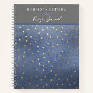 Elegant Personalize Prayer Journal