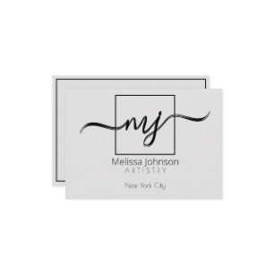 Elegant personalized   card